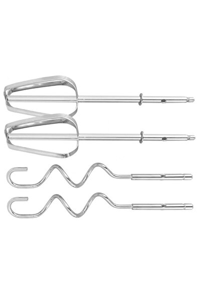 Samus Hand mixer, 500 W, 5 speed settings, Turbo function, kneading hooks, mixing whisk, black...