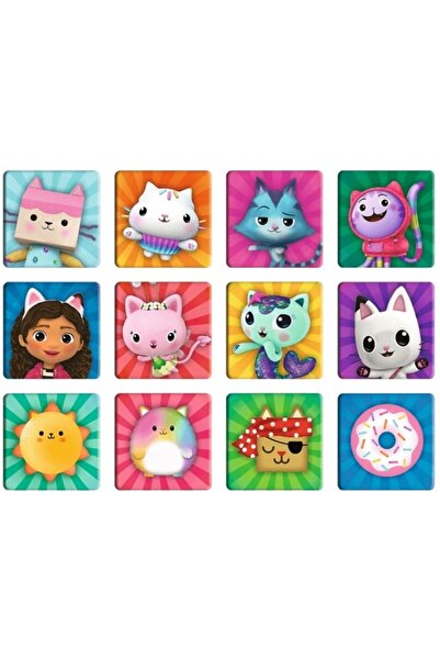 Other TREFL PUZZLE 2IN1 PUZZLE+MEMORY GABI WITH A CAT FRIEND