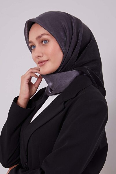 Levidor Anthracite Double Color Amber Scarf