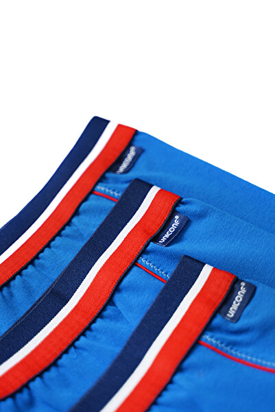 uniconf Men's boxer shorts BB107RAZR made of cotton with lycra