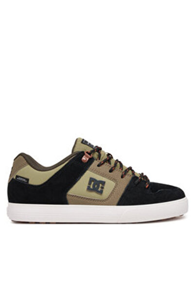 DC Ανδρικά αθλητικά παπούτσια καφέ DC-ADYS300151-XCCG ΚΑΦΕ/ΚΑΦΕ/ΠΡΑΣΙΝΟ
