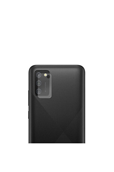 Optim Solution Folie Camera pentru Samsung Galaxy A03s Sticla securizata, Clear