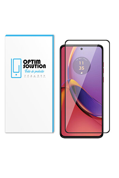 Optim Solution Μεμβράνη σκληρυμένου γυαλιού Gallant 5D για Motorola Moto G84,...