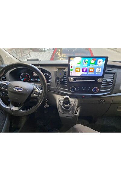 Navigold FORD TRANSİT YENİ KASA 4 GB RAM 64 GB HAFIZA ANDROID MULTIMEDIA TEYP QLED EKRAN NV106-4-64 Uyumlu
