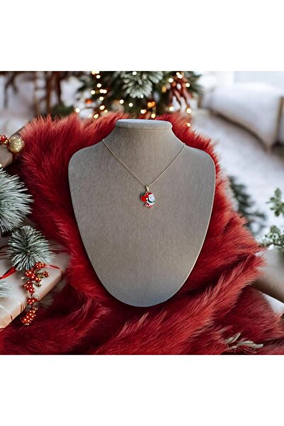 AURA GARDEN Noel Baba Yılbaşı Kolyee