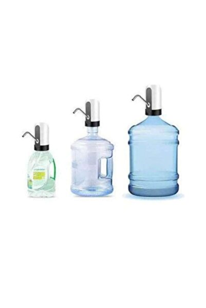 dalimag SYNO Automatic Water Dispenser, LED Battery Indicator, USB Charging, White