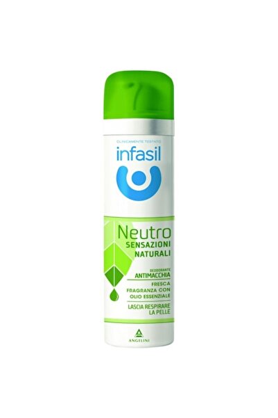 İnfasil Deodorant Spray with Essential Oils Infasil, 150 ml