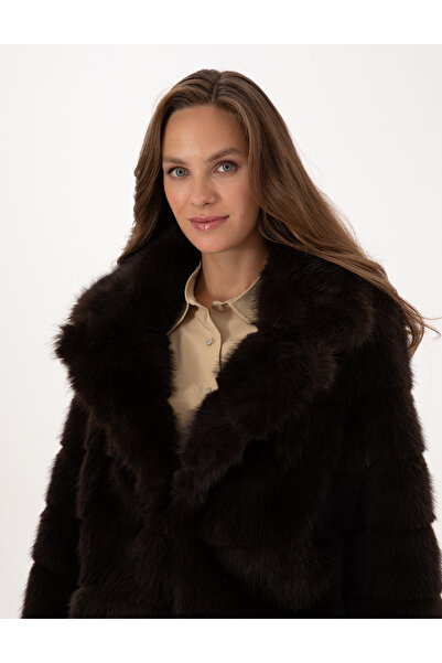 Pierre Cardin Kahverengi Comfort Fit Mont 50309011-VR029