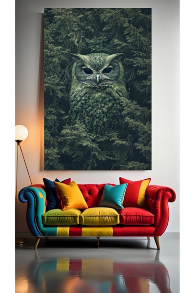 özkacar KAMUFLE OLAN BAYKUŞ V1 Ev Duvar Salon Güzellik Salonu Ofis Dükkan Dek...