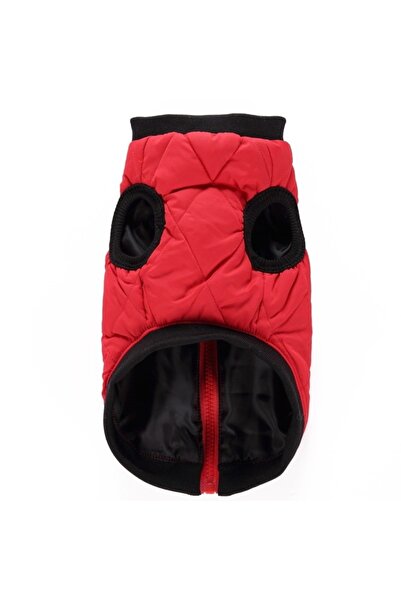 fara marca Vesta pentru catei rosu XS 22cm lungime