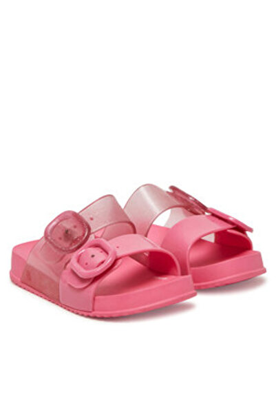 Melissa Σαγιονάρες για κορίτσια ροζ MELISSA-M 35685 AR524 ΡΟΖ/ΓΚΛΙΤΕΡ