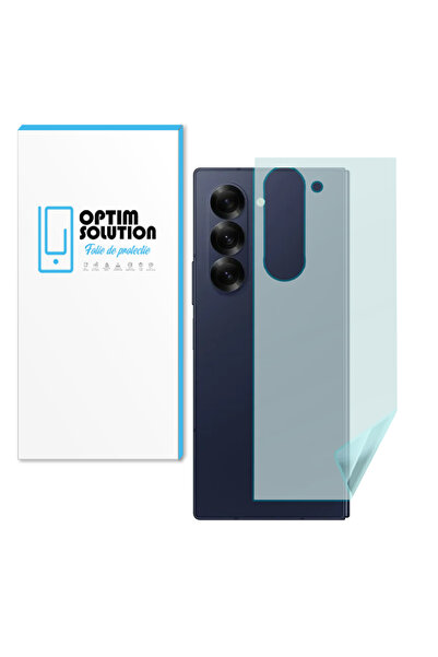 Optim Solution Folie Hidrogel Spate pentru Samsung Galaxy Z Fold6, Fold 6, Si...