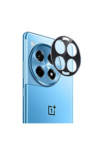 Optim Solution Folie de Protectie Lentile Camera pentru OnePlus 12R, Sticla S...