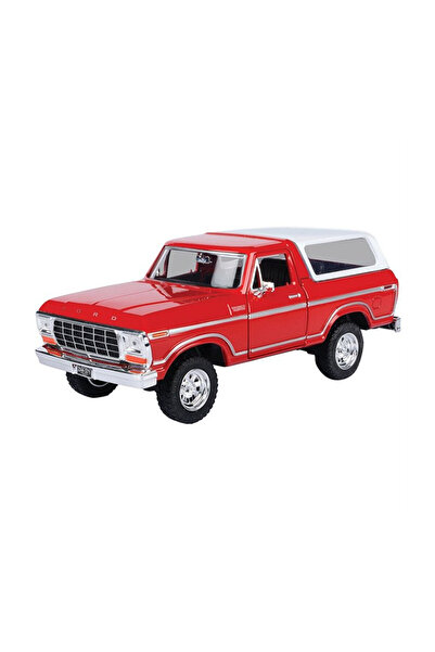 Vardem Motormax 1:24 1978 Ford Bronco - Hard Top