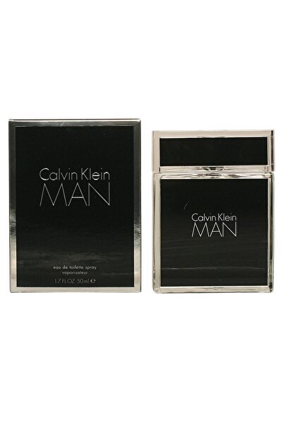Calvin Klein Apa de Toaleta cu vaporizator pentru barbati MAN 50 ml