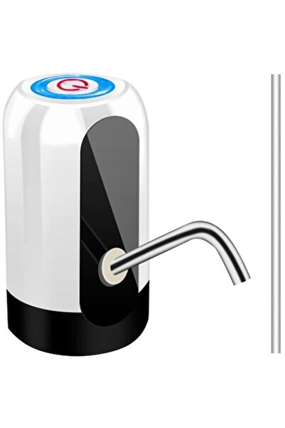 dalimag Electric liquid pump Ruhhy, portable, black-white, 16x13cm