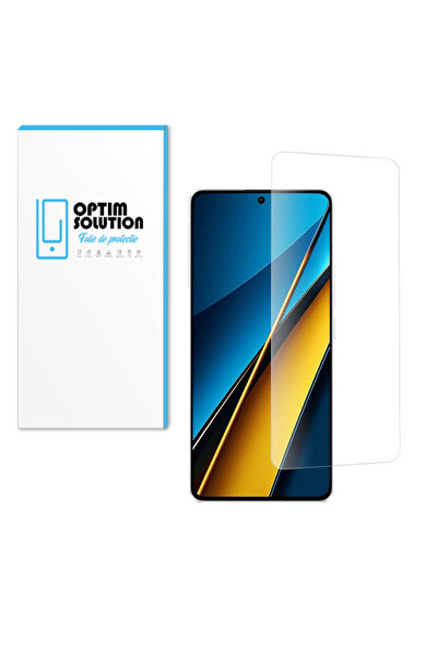 Optim Solution Folie Sticla securizata Noble 2.5D pentru Xiaomi Mi 10i 5G, Rezistenta 9H, Clear