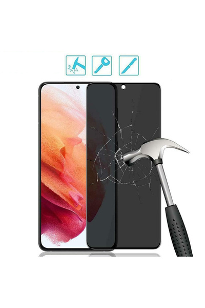 Optim Solution Μεμβράνη Προστασίας Απορρήτου για Apple iPhone 12, σκληρυμένο γυαλί, αντιεκρηκτική προστασία 9H με πλήρη προστασία