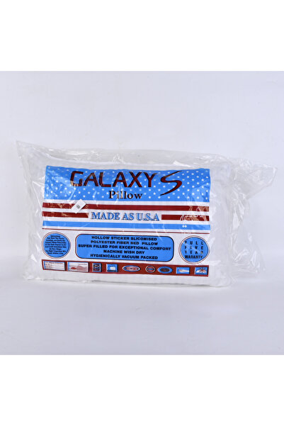 Generic Galaxy Pillow White Comfortable