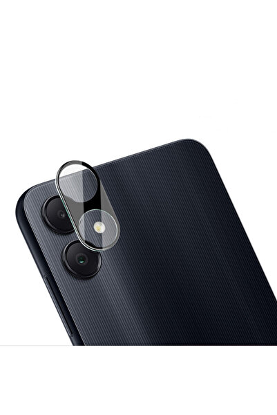 Optim Solution Folie Camera pentru Samsung Galaxy A05 Sticla securizata, Black