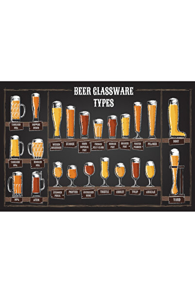 TELLGRAF ملصق بتصميم المشروبات الكحولية (21 × 30 سم)