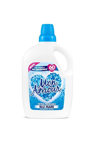 Felce Azzurra Balsam de rufe Mon Amour Albastru, 3 L, 60 de spălări