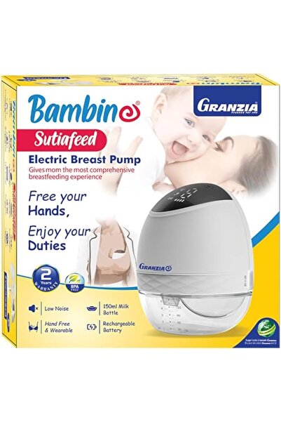 Granzia مضخة الثدي الكهربائية جرانزيا سوتيافيدGranzia