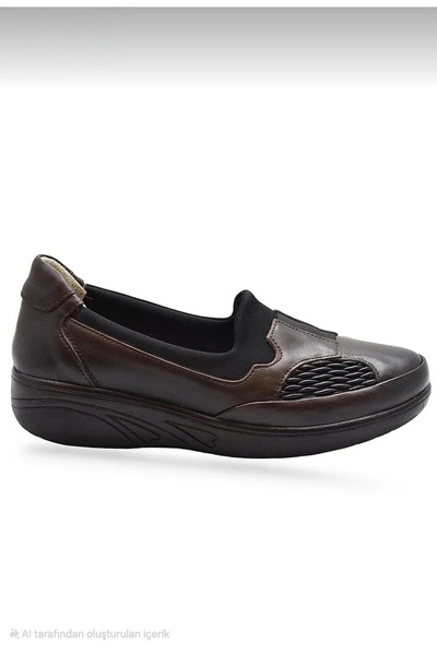 Özkan Ayakkabı KAHVERENGİ TAM ORTOPEDİK HAKİKİ DERİ  ÖZEL TASARLANMIŞ KIŞLIK ...