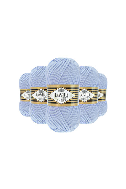 LaVita Yarn Νήμα Πλεξίματος Χειροποίητο Chells 100% Ακρυλικό 500gr 5 ΤΕΜΑΧΙΑ ...