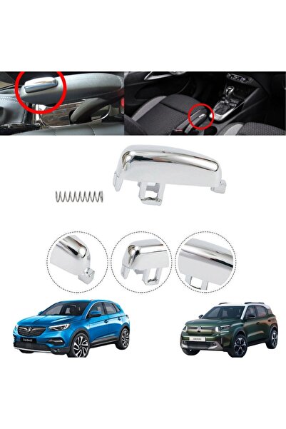 OTOZET Cıtroen C3 Aircorss Opel Crosland X El Fren Düğmesi