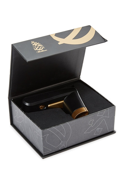 Primo Plus Bakhoor USB Rechargable Electric Incense Burner Black/Gold 11.5cm