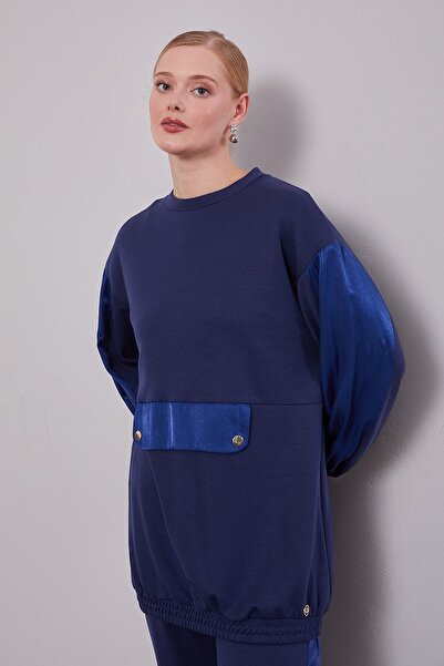 Levidor Синій блискучий стрічковий деталь Двокомпонентний комплект