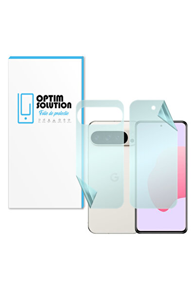 Optim Solution Folie Hidrogel Fata-Spate pentru Google Pixel 9 Pro XL, Silico...
