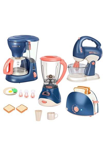 KidProtect Set Accesorii Bucatarie Copii Little Chef Deluxe Set, Cu Sunete si...