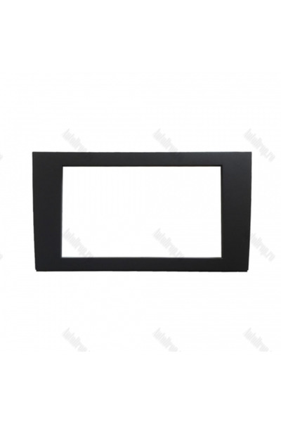 HUB64 Audi A4 B6/B7 Adapter Frame for 2DIN Universal Multimedia/MP5 - AD-BGRAU0062DIN