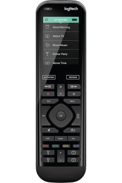 logitech جهاز التحكم عن بعد Harmony Elite مع المحور