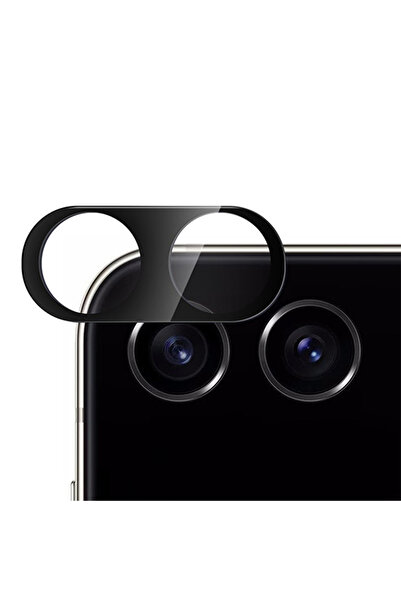 Optim Solution Folie de Protectie Lentile Camera pentru Samsung Galaxy Z Flip...