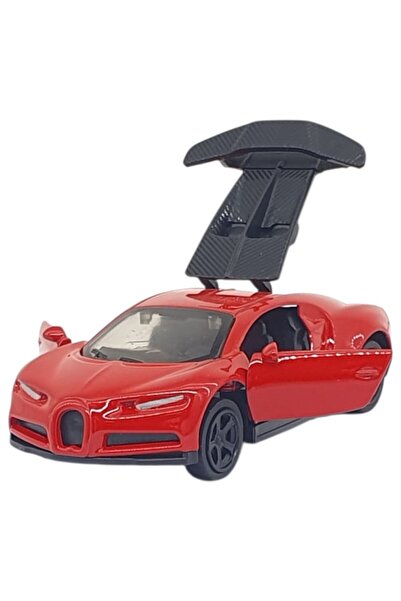 Vardem Çek Bırak Metal Küçük Arabalar 8 cm - 6411A - Kırmızı