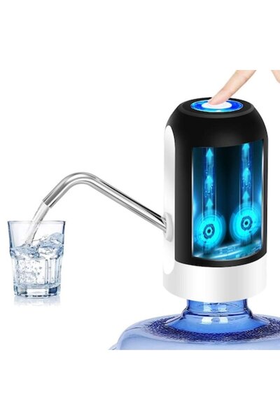 dalimag Pompă electrică de apă cu baterie reîncărcabilă, 5 galoane, compactă ...