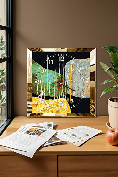 Zevahir Mobilya Dekorasyon Ceas de perete decorativ din MDF cu tematică în cu...