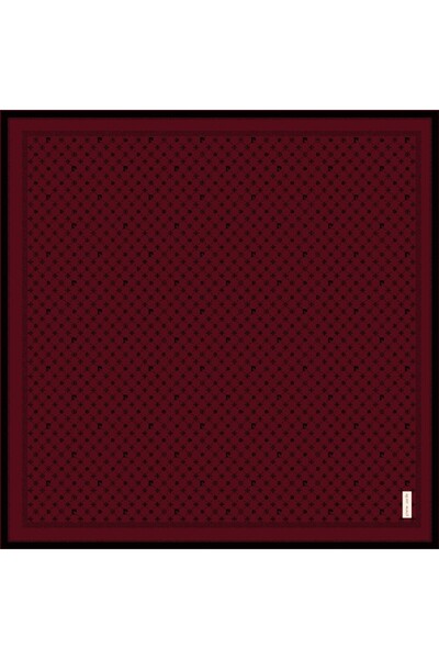 Pierre Cardin Monogram Saf İpek Sura Eşarp 9068230