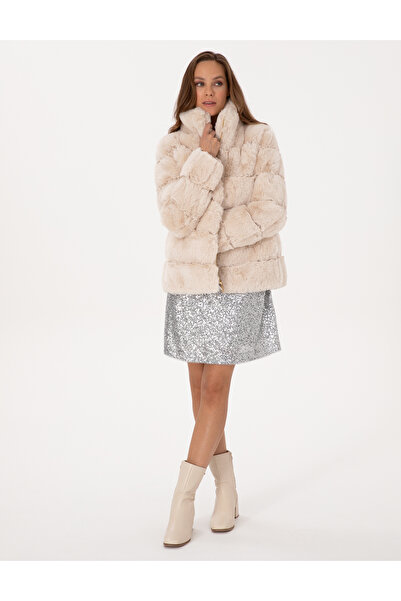 Pierre Cardin Beyaz Comfort Fit Mont 50308995-VR110