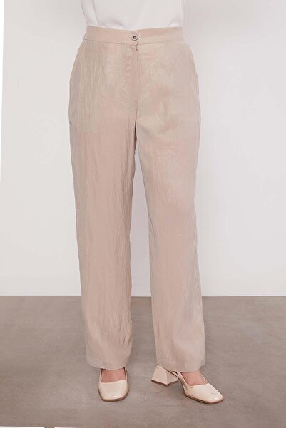 Levidor A.Pudra Processing Shoulder Detailed Cupra Two-Piece Set