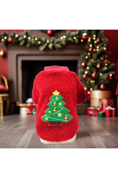 OEM Pulover elegant de Craciun, pentru animale de companie mici si mijlocii, DOG-09