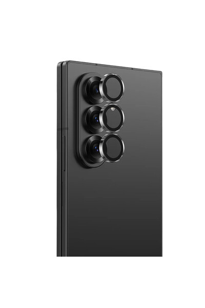 Optim Solution Folie Lentile Camera pentru Samsung Galaxy Z Fold7 / Z Fold 7, sticla, Protectie Individuala