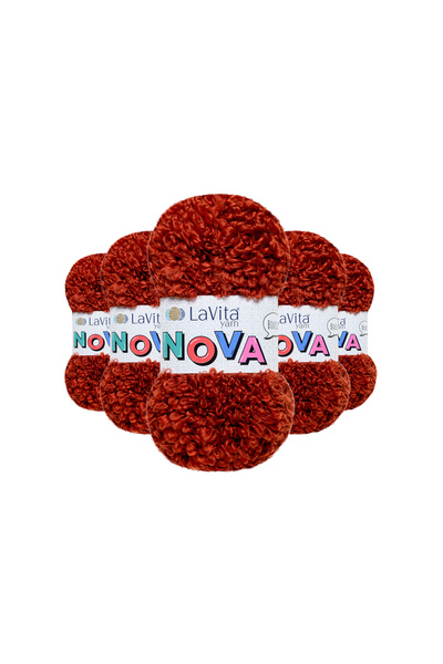 LaVita Yarn Nova pređa za ručno pletenje 20% P Poliester 80% A Akril 500gr 5 ...
