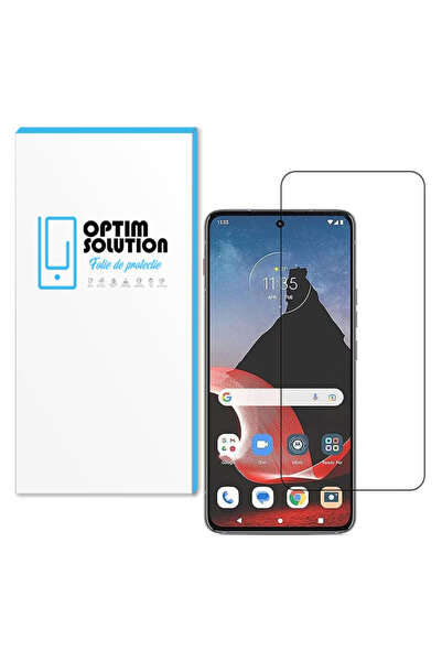 Optim Solution Folie Sticla securizata Gallant 5D pentru Motorola ThinkPhone, Negru