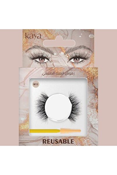 Kaya رموش المنك الطبيعية M13 من
