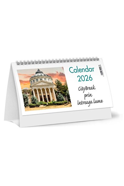 Libra Calendar de birou 2026 City Break