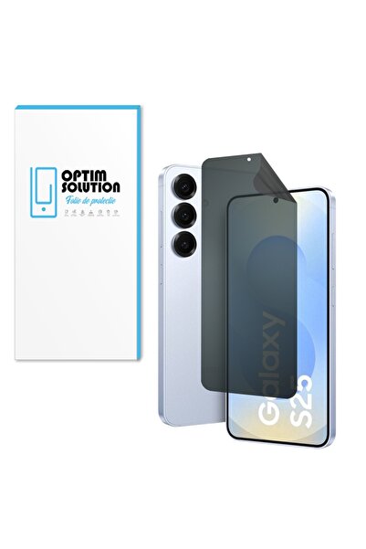 Optim Solution Φιλμ υδρογέλης PRIVACY για Samsung Galaxy S25, Anti-Spy, Ολεοφ...
